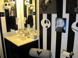 Favorite add to jack skellington bath bomb getsplashed. Pin By Bella Fab On Dream Spaces Christmas Bathroom Nightmare Before Christmas Decorations Nightmare Before Christmas