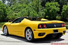 There are currently 805 ferrari cars as well as thousands of other iconic classic and collectors cars for sale on classic driver. 2001 Ferrari 360 Spider Spider F1 Pinnacle Motorcars