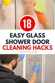 18 Hacks To Clean Glass Shower Doors Glass Shower Shower Doors Glass Shower Doors