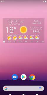 Android 12 is now another requirement for the weather widgets. Simple Time Weather Widget For Android Apk Download