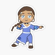 Use a background color and a text color that makes the text easy to read. Cute Katara Gifts Merchandise Redbubble