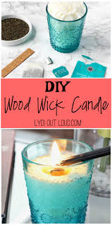 We did not find results for: Simple Diy Wood Wick Candle Lydi Out Loud