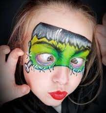 Jasmine Walsh face paint