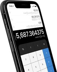 The scientific calculator will appear once the screen is rotated. Calcbot For Ios