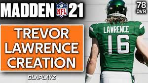 Madden 22 is inching closer to its august release, which means it's time to get irrationally mad online about some imaginary numbers made up to properly evaluate the talents of nfl players in a video game. How To Make Create Qb Trevor Lawrence Madden 21 2021 Nfl Draft Clemson Tigers Ps4 Xbox 1 Pc Youtube