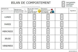 Aider Un Eleve Hyperactif Tdah En Classe Tableau De Motivation Contrat De Comportement Gestion De Comportement