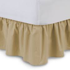 Red barrel studio® ormsby elastic bed wrap ruffle bed skirt, cotton in black, size twin | wayfair. Dust Ruffle Black Ruffled Bed Skirt With Split Corners Available In And 16 Colors Twin Xl 14 Inch Drop Bedskirt Bed Skirts Home Kitchen
