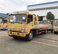 ISUZU 6 Ton Multipurpose Platform Car Carrier Tow Truck ...