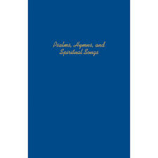 Read in english by maryann spiegel. Psalms Hymns Spiritual Songs