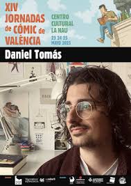 Daniel Tomás en las XIV Jornadas de Cómic de Valencia