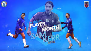 We celebrate our obsessions by cracking jokes and making awesome videos. Sam Kerr Is The Barclays Fawsl Player Of The Month For April Fawsl