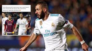 Prior to last night's champions league round of 16 second leg, a. Karim Benzema Stands Alongside Lionel Messi With Champions League Statistic Marca In English