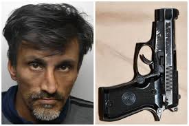 Convicted dealer found with working 9mm pistol and ammunition at Wakefield  home