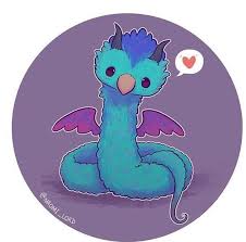 Fanart Occamy Les Animaux Fantastiques Dessins Mignons Les Animaux Fantastiques Dessin Kawaii