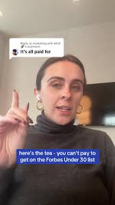 Forbes 30 under 30 Tea