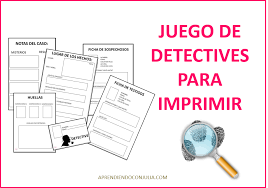 Pues empieza con la siguiente opción: Promesa Aproximacion Bermad Juegos De Detectives Para Ninos Porton Carbon De Repuesto