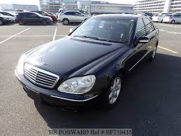 2002 Mercedes Benz S Class S320 Gh 220065 D Occasion Bf719415 Be Forward