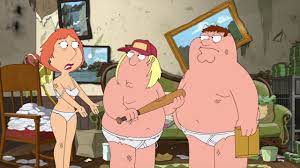 Family Guy - Lois in Underwear - YouTube