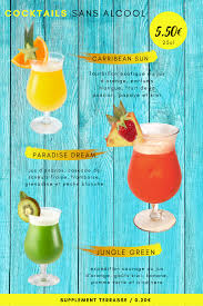 Bar Guidel La Moule Qui Saoule Venez Le Decouvrir Jus D Ananas Peche Blanche Cocktail Sans Alcool