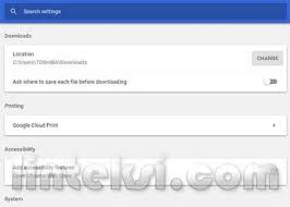 Mengubah Lokasi Penyimpanan File Yang Di Download Dengan Google Chrome Teknologi Google Inovasi