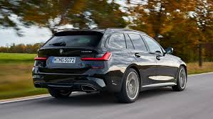 Used 2017 bmw 3 series 340i with rwd, m sport package, luxury line package, keyless entry, fog. Bmw M340i Touring Review Peak 3 Series Top Gear