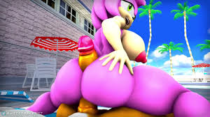 |Sonic (series) Amy Rose Assjob 3d - Lewd.ninja