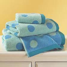 This white towel rack is designed to hold heavy bath towels and includes screws & white buttons spaced 16 apart for. The Land Of Nod Kids Bath Towels Kids Blue Dotted Bath Towels In Towels Washcloths For Boys Bathroom Kids Bath Towel Kids Room Deco Bathroom Kids