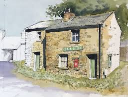 My Demo Piece Selside From A Workshop Last Weekend With Penrith Art Society Art Society John Harrison Art