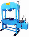 First House Mild Steel General Purpose Hydraulic Press, 415 V ...