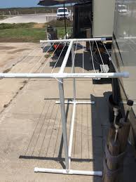 Pvc Outdoor Clothesline Pvc Boru Tasarim Evler Kendin Yap Mobilya