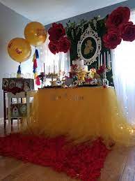 Belle Beauty And The Beast Birthday Beauty And The Beast Birthday Party Catch My Party Beauty And Beast Birthday Belle Birthday Party Belle Birthday