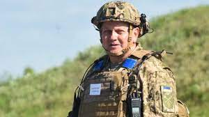 Ним став валерій залужний, який до цього був командувачем військами оперативного командування північ. T Ydmnkib3flnm
