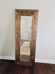 We sell it as one set of 2 pieces. Diy Farmhouse Wood Framed Mirror She Gave It A Go