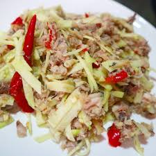 Selesai, begitulah cara membuat sambal mangga mudah, mangga muda bisa langsung dicampurkan pada bumbu yang masih berada di dalam ulekan. Damia Aleesya Damia Ayyunie Daim Muslim Resepi Sambal Pauh Mangga Muda Ikan