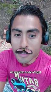 An invisible body of light