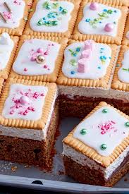 Zauberhafter Kaffee Keks Kuchen Himmlische Kombi Rezept Kekskuchen Kaffee Kekse Sussigkeiten Kuchen