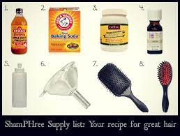 Roxiejanehunt No Poo Supply List Hair Without Shampoo Natural Hair Diy Nontoxic Beauty