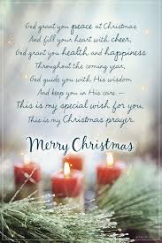 If You Wish To Experience Peace Provide Peace For Another God Grant You Peace At Christmas And Fill Your Heart With Cheer God Grant You Health And Happiness Thr Christmas Prayer Christmas Verses Christmas Card Verses