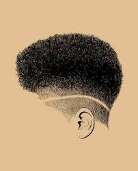 Crown Gerrel Saunders Of Gaks Design Quiet Lunch Natural Hair Styles Hair Art Hair Illustration