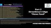 Stoploss#uswmo#streetsmartedge uswmo presents how to download and run streetsmart edge on mac or windows. Streetsmart Edge Charts Tutorial Part 1 Youtube