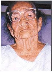 Epitacia Yanez (1901-2006)