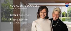 Isabelle Gingras et Catherine Thibodeau - Courtiers immobiliers REMAX