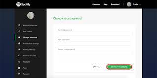 How to change your password if logged in with facebook? How To Change Your Spotify Password Or Reset It