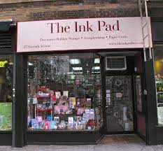 The Ink Pad 37 7th Avenue Nyc Ink Pad Art Supplies Store Nyc