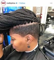 32 Braids with shaved sides ideas