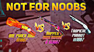 Free fire collaborates with one punch man. Free Fire X One Punch Man M1887 Skin Best M1887 Gun Skin Youtube