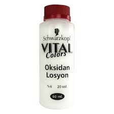 Vital Colors Oksidan Losyon 6 60ml Dermoeczanem Com