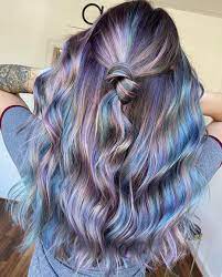 17 Hottest Mermaid Hair Color Ideas Pictures For 2021 Colored Hair Tips Mermaid Hair Color Foil Hair Color