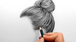 Drawing And Shading A Realistic Hair Bun With Graphite Pencils Youtube Take a look at the hottest bun styles available for men and pick your new 'do. drawing and shading a realistic hair bun with graphite pencils