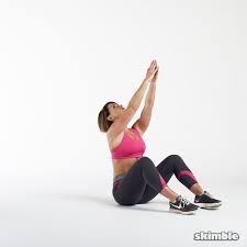 Sit Ups With Reach Ups Exercise How To Workout Trainer